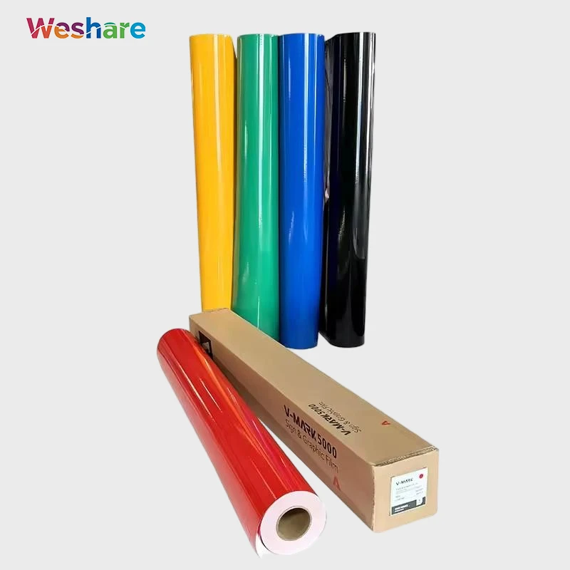 Color Vinyl Film For Signage